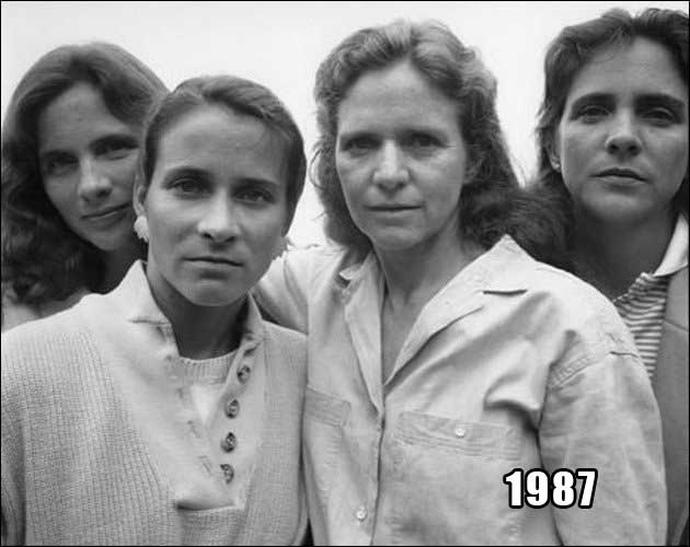 4 Sisters Took The Same Picture For 40 Years Page 13